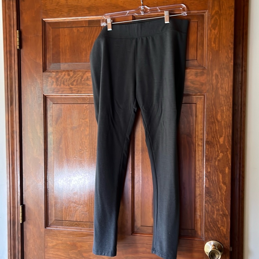 WoolX wool leggings grey size xl